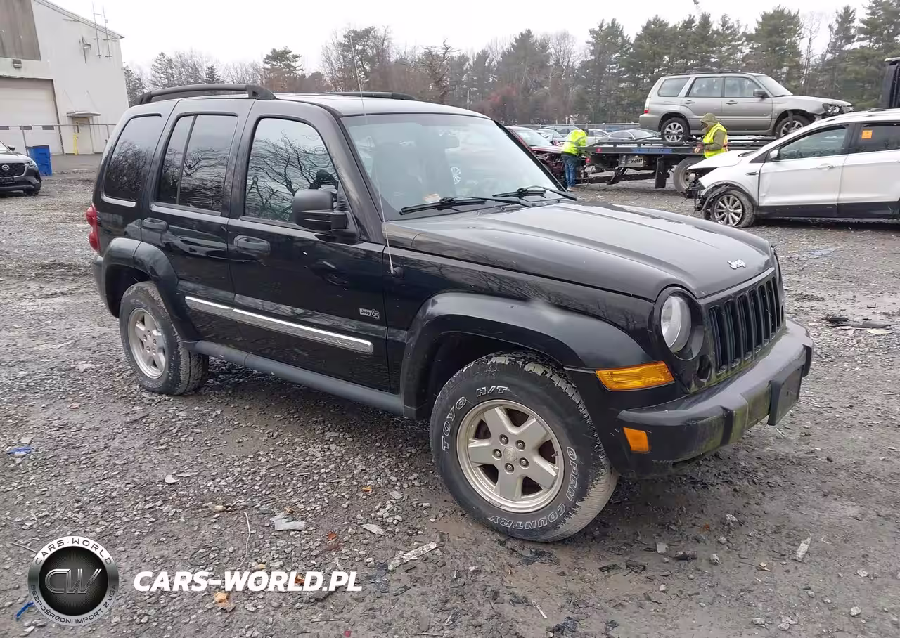 2006 Jeep Liberty Sport