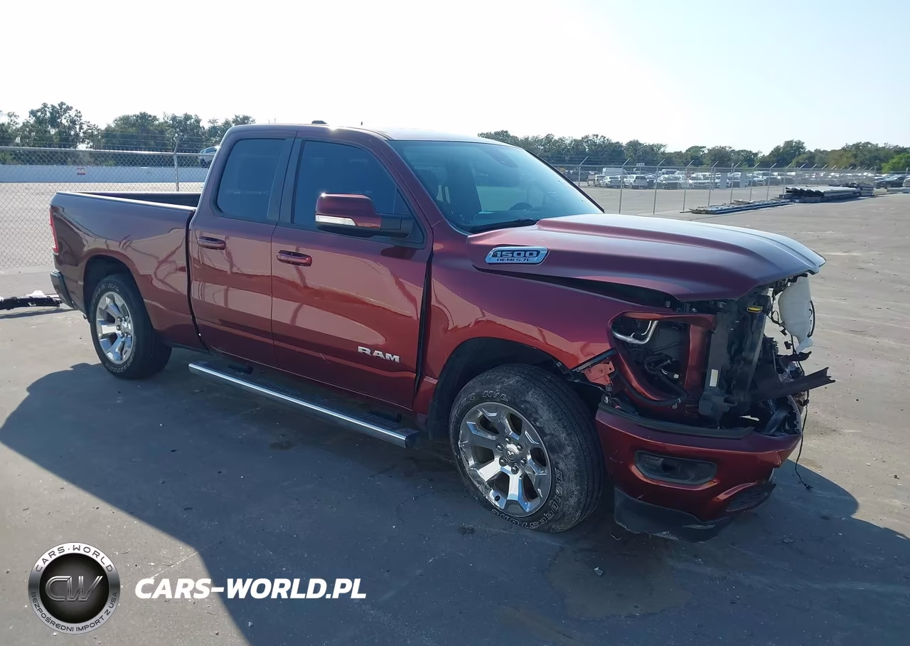 2022 Ram 1500 Big Horn 4X2 6'4 Box – zdjęcie 1 z 19