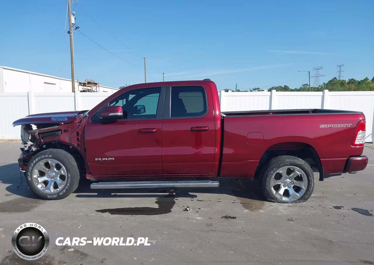 2022 Ram 1500 Big Horn 4X2 6'4 Box VIN:1C6RREBT9NN125758 - 15