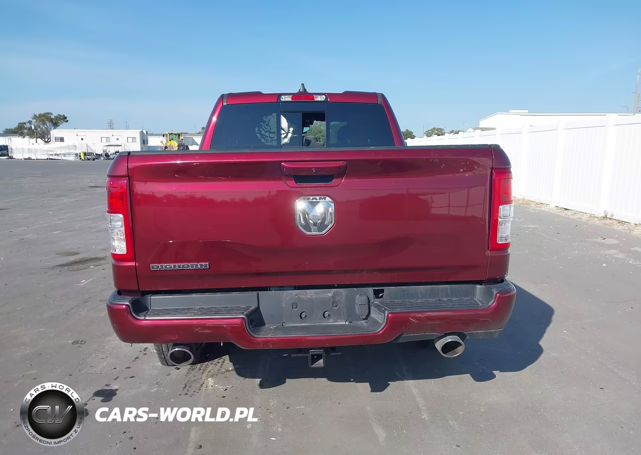 2022 Ram 1500 Big Horn 4X2 6'4 Box VIN:1C6RREBT9NN125758 - 17