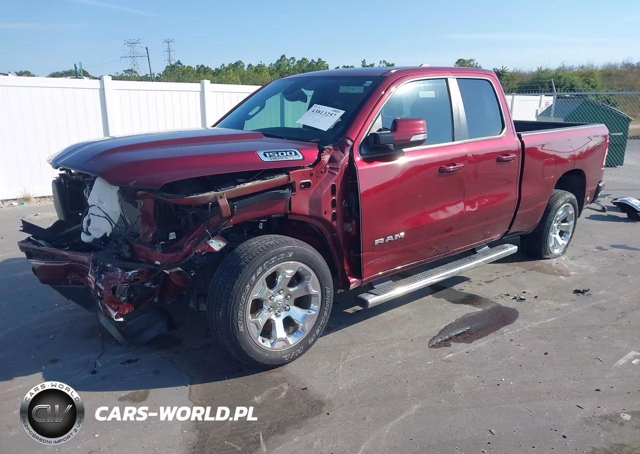 2022 Ram 1500 Big Horn 4X2 6'4 Box VIN:1C6RREBT9NN125758 - 2