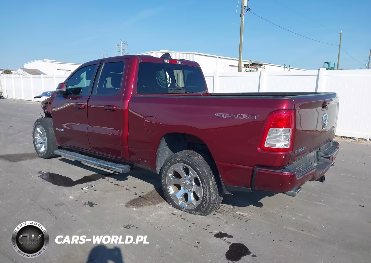 2022 Ram 1500 Big Horn 4X2 6'4 Box VIN:1C6RREBT9NN125758 - 3