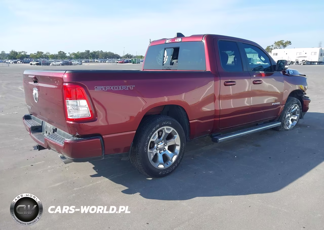 2022 Ram 1500 Big Horn 4X2 6'4 Box VIN:1C6RREBT9NN125758 - 4