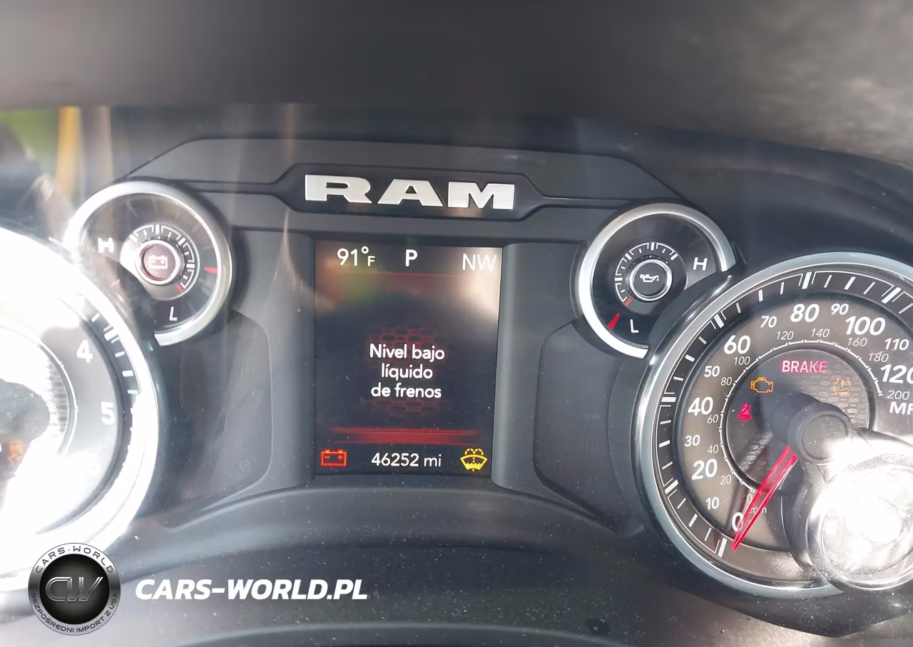 2022 Ram 1500 Big Horn 4X2 6'4 Box VIN:1C6RREBT9NN125758 - 7