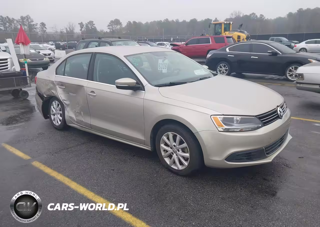 2013 Volkswagen Jetta 2.5L Se