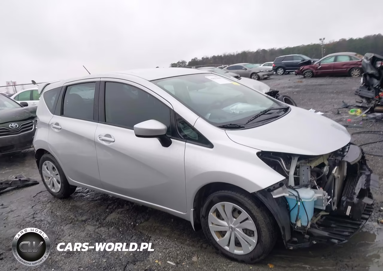 2017 Nissan Versa Note S Plus