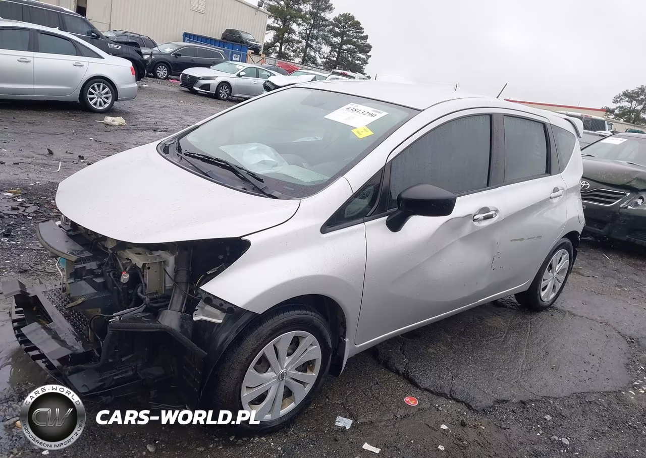 2017 Nissan Versa Note S Plus VIN:3N1CE2CPXHL379304 - 2