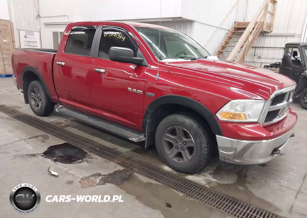 2010 Dodge Ram 1500 Slt-Sport-Trx