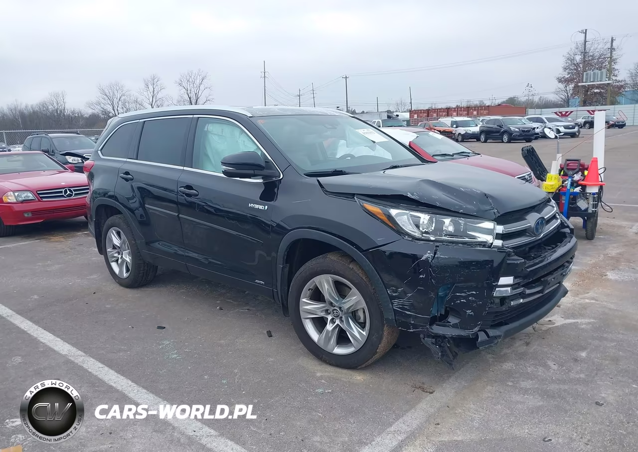 2019 Toyota Highlander Hybrid Limited