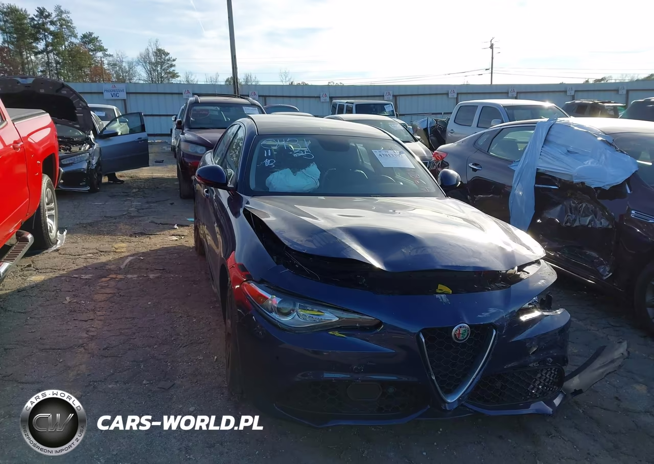 2017 Alfa Romeo Giulia Ti Awd