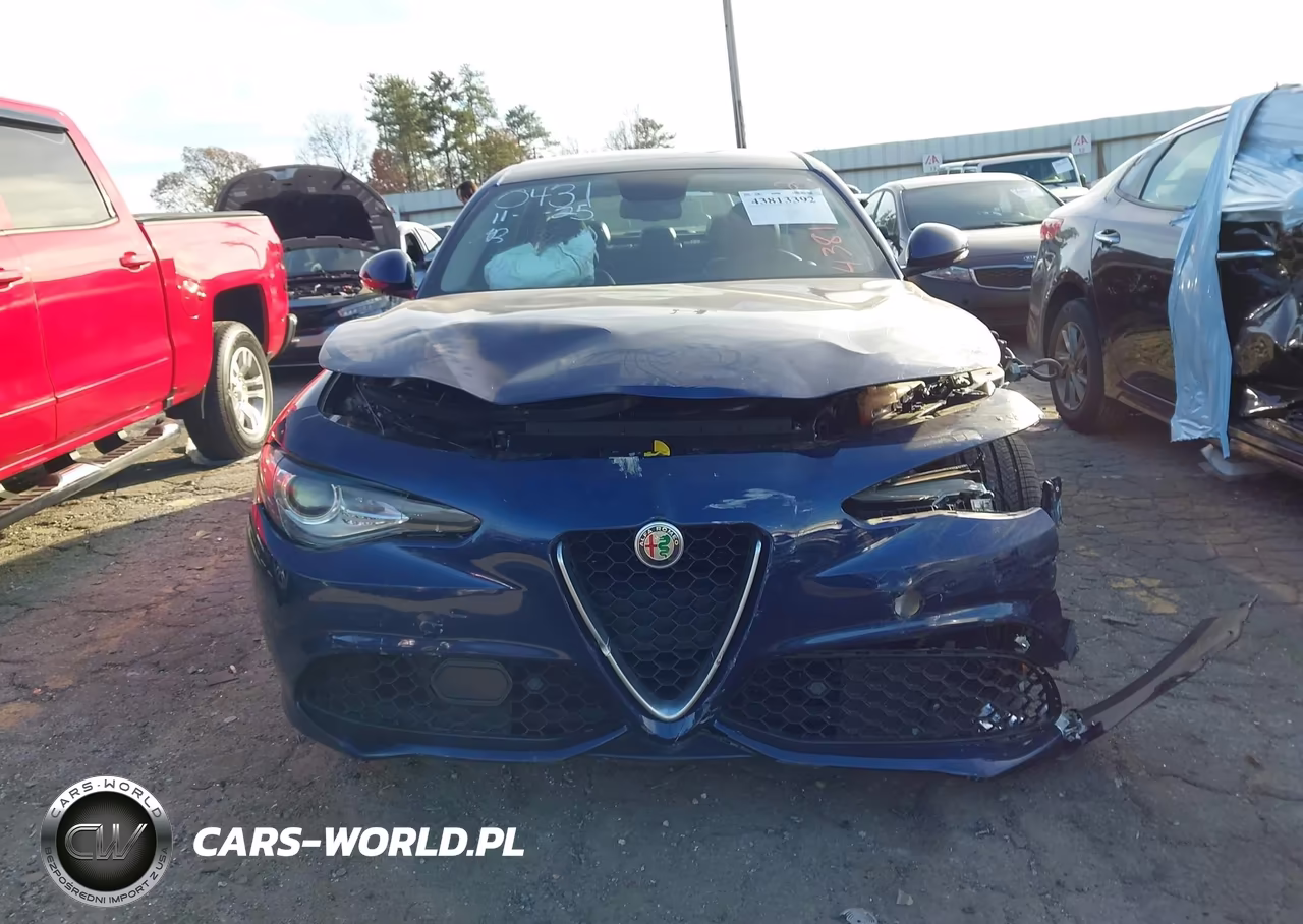 2017 Alfa Romeo Giulia Ti Awd VIN:ZARFAEEN5H7540431 - 12