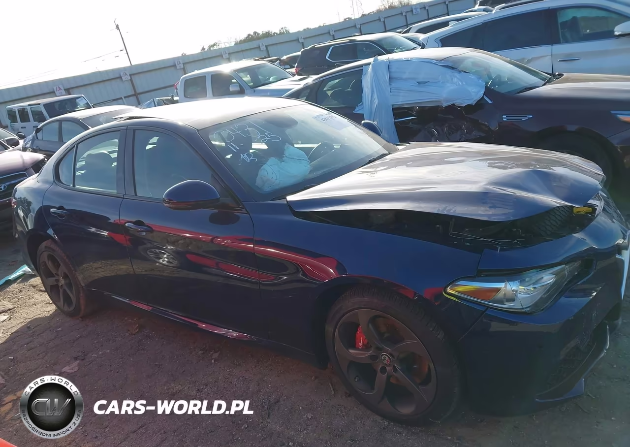 2017 Alfa Romeo Giulia Ti Awd VIN:ZARFAEEN5H7540431 - 13