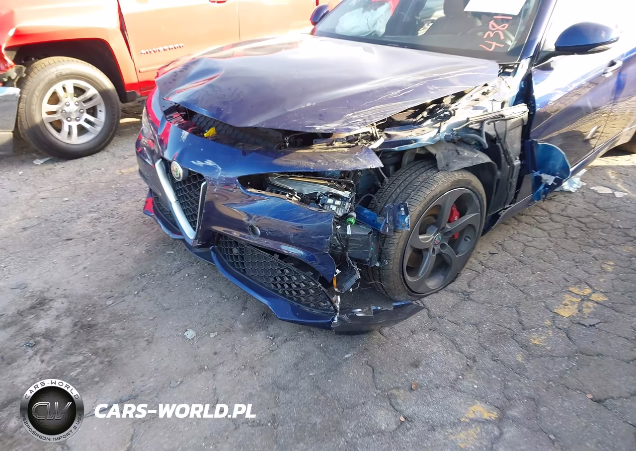 2017 Alfa Romeo Giulia Ti Awd VIN:ZARFAEEN5H7540431 - 6