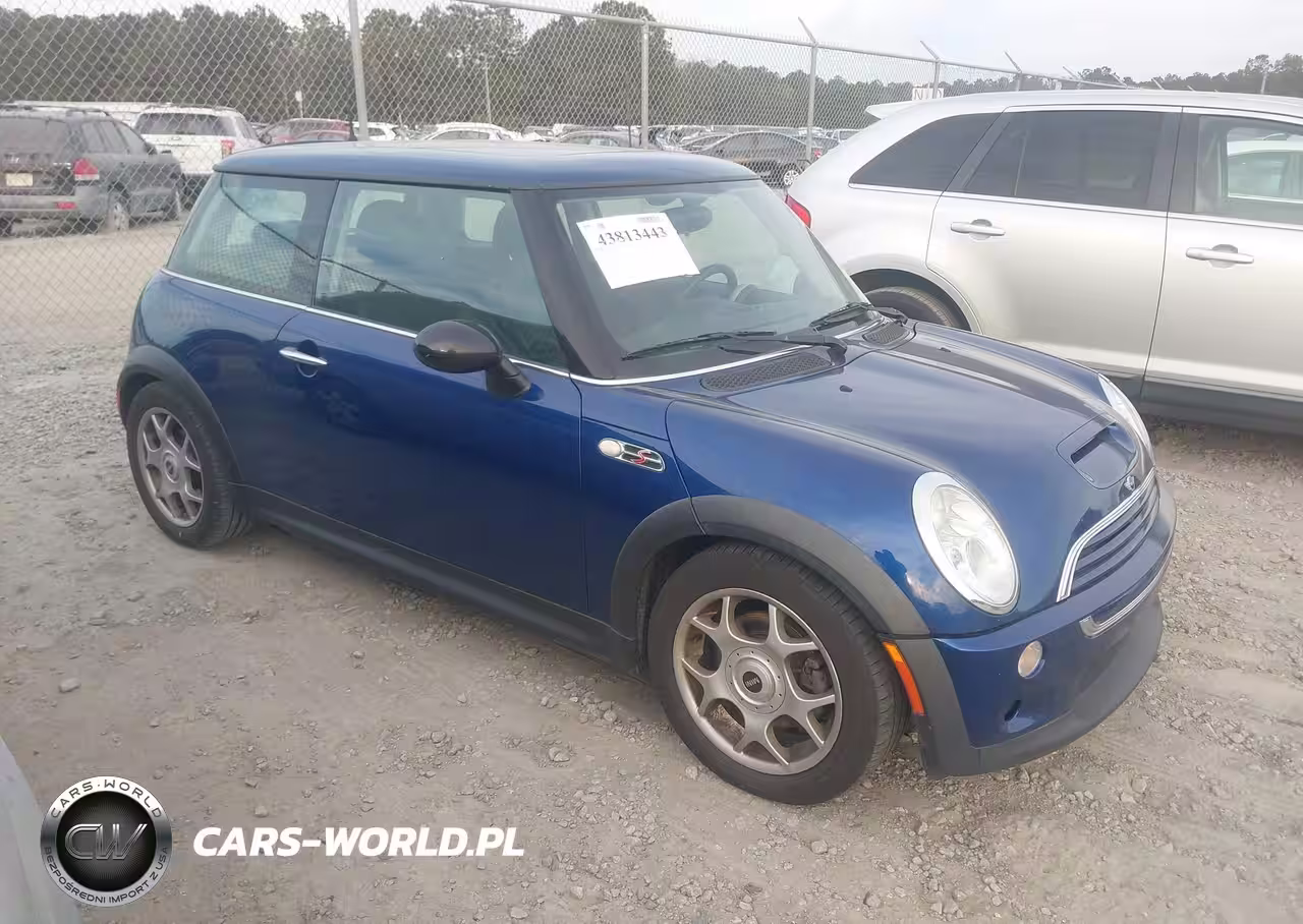 2004 Mini Cooper S