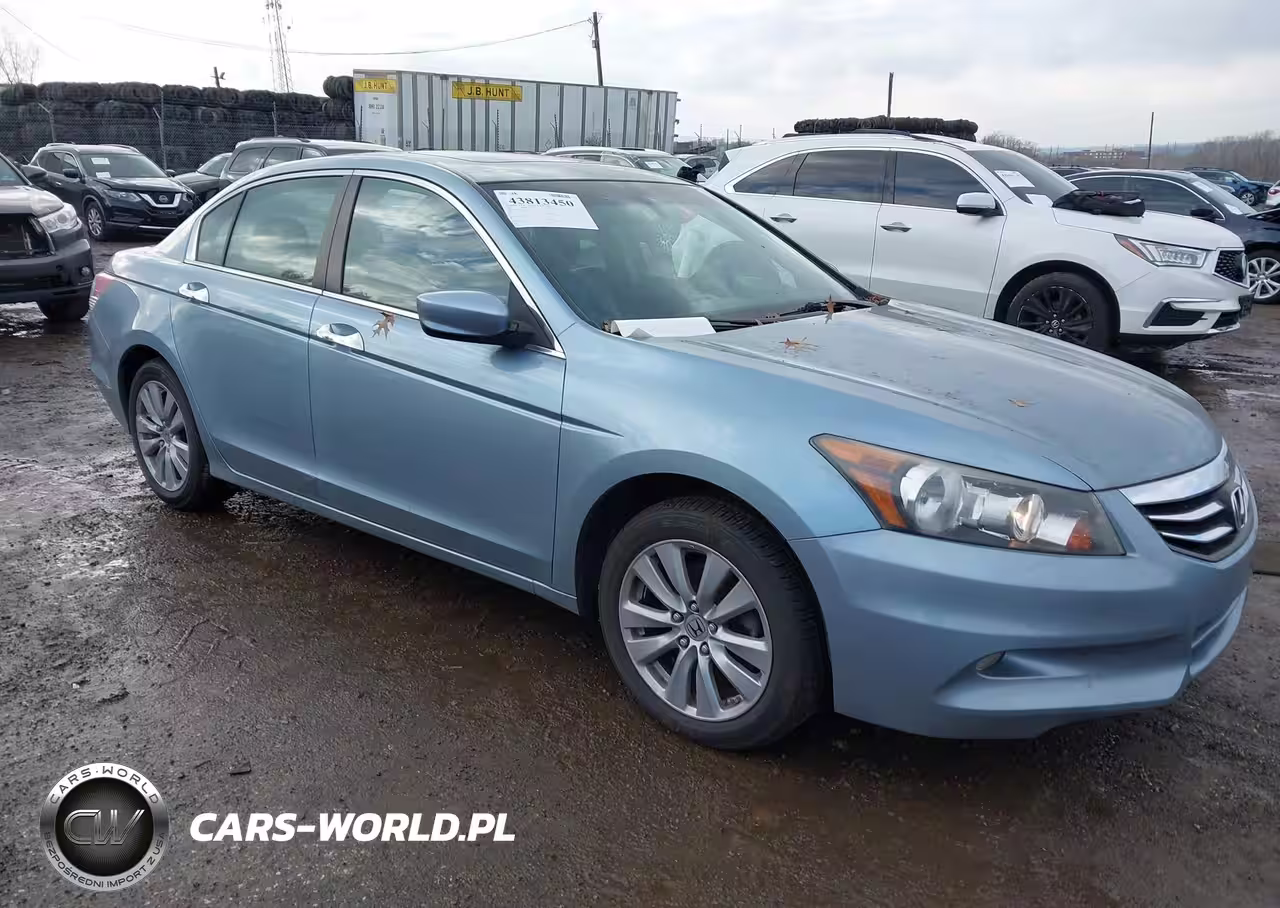 2011 Honda Accord 3.5 Ex-L