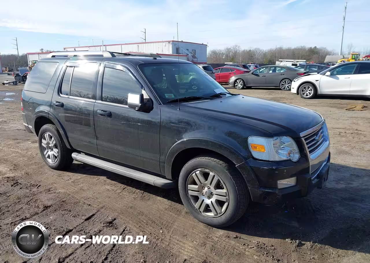 2010 Ford Explorer Limited