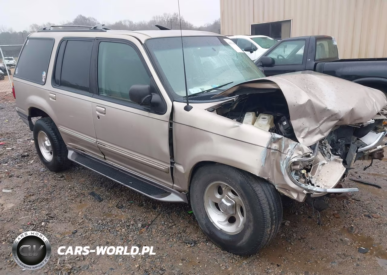 1997 Ford Explorer Eddie Bauer-Limited-Xl-Xlt