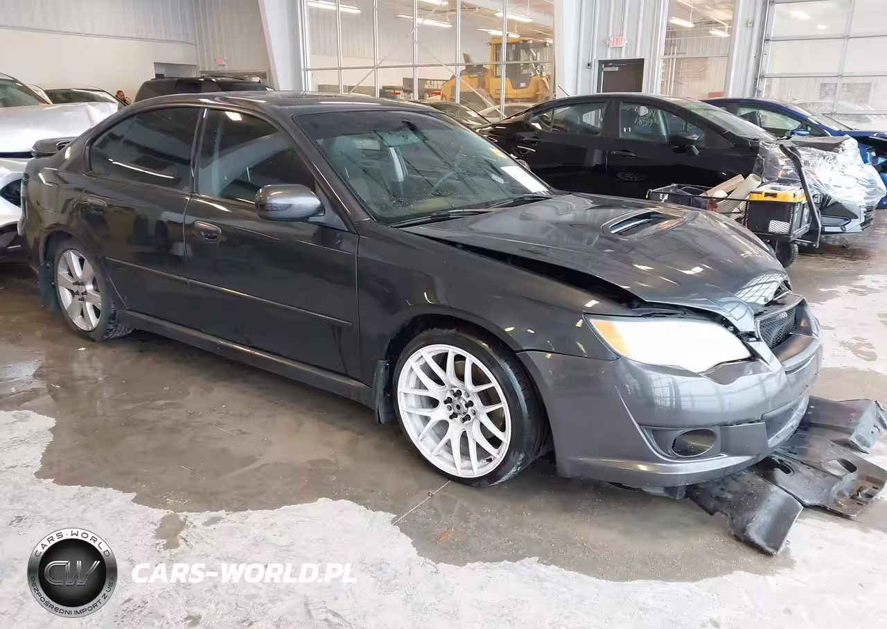 2008 Subaru Legacy 2.5Gt Limited