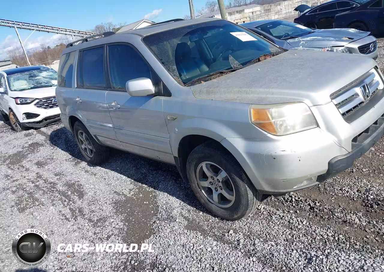 2006 Honda Pilot Ex-L