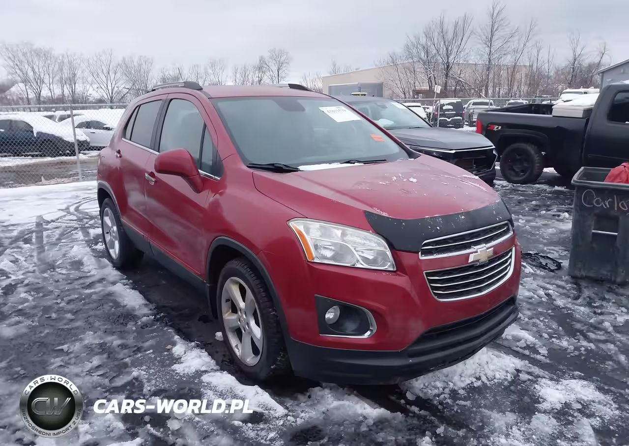 2015 Chevrolet Trax Ltz