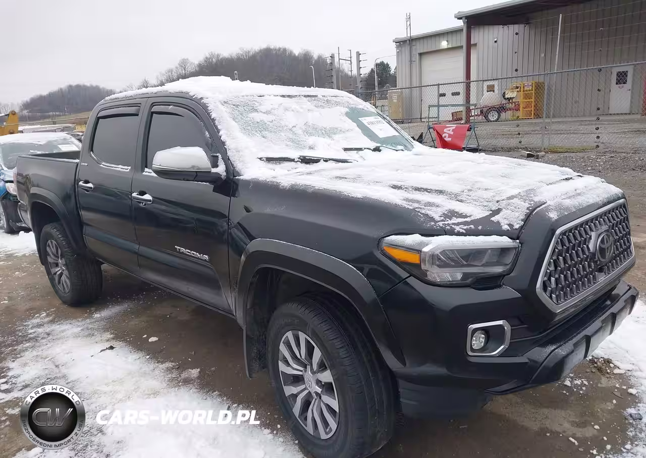 2021 Toyota Tacoma Limited