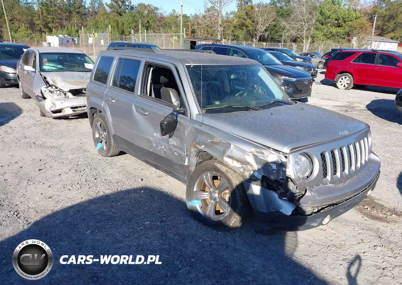 2015 Jeep Patriot High Altitude Edition