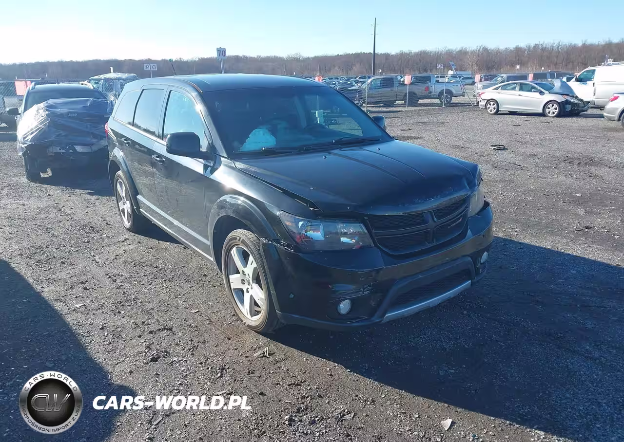 2015 Dodge Journey R-T