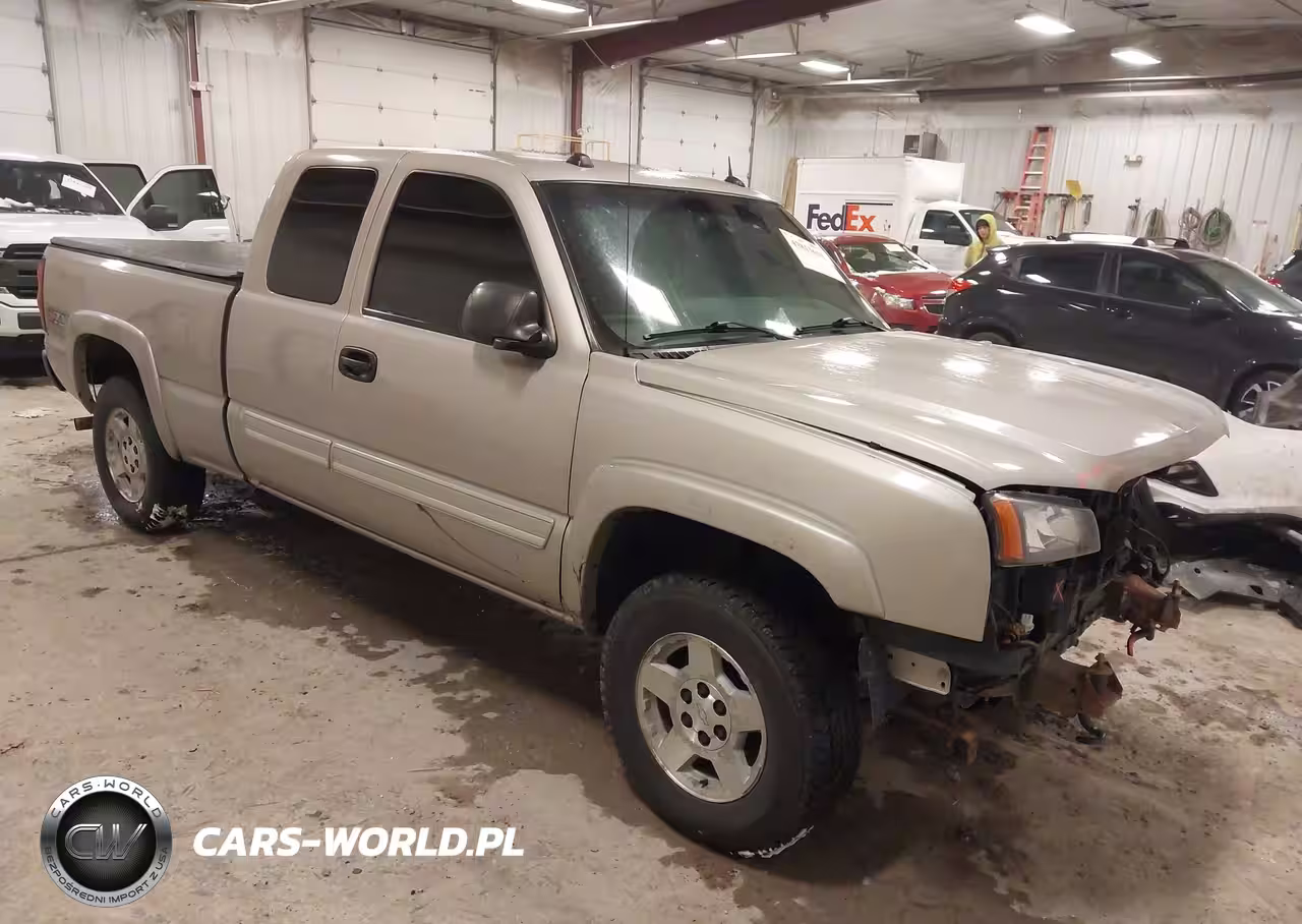 2004 Chevrolet Silverado 1500 Z71