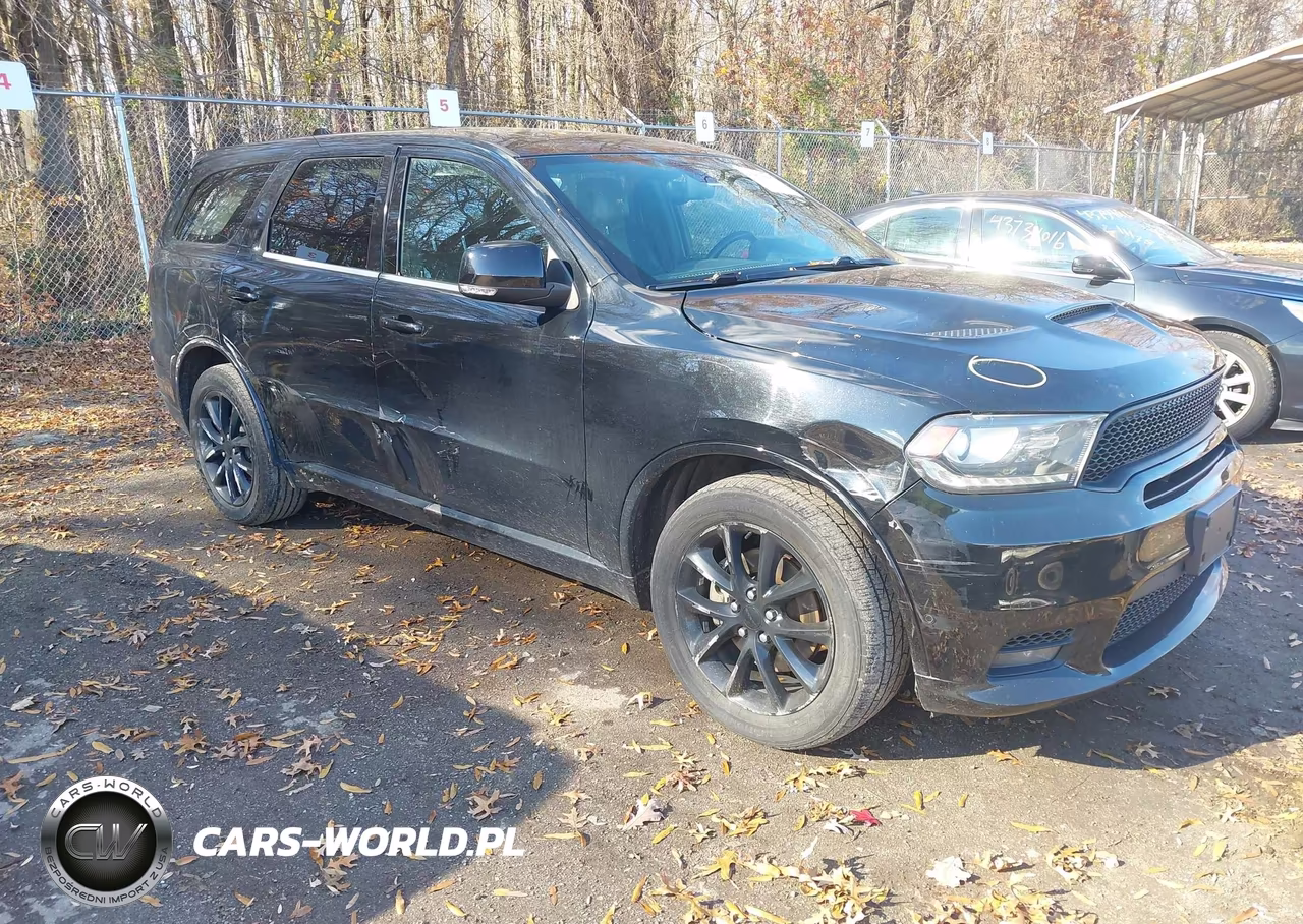 2018 Dodge Durango R-T Rwd – zdjęcie 1 z 16