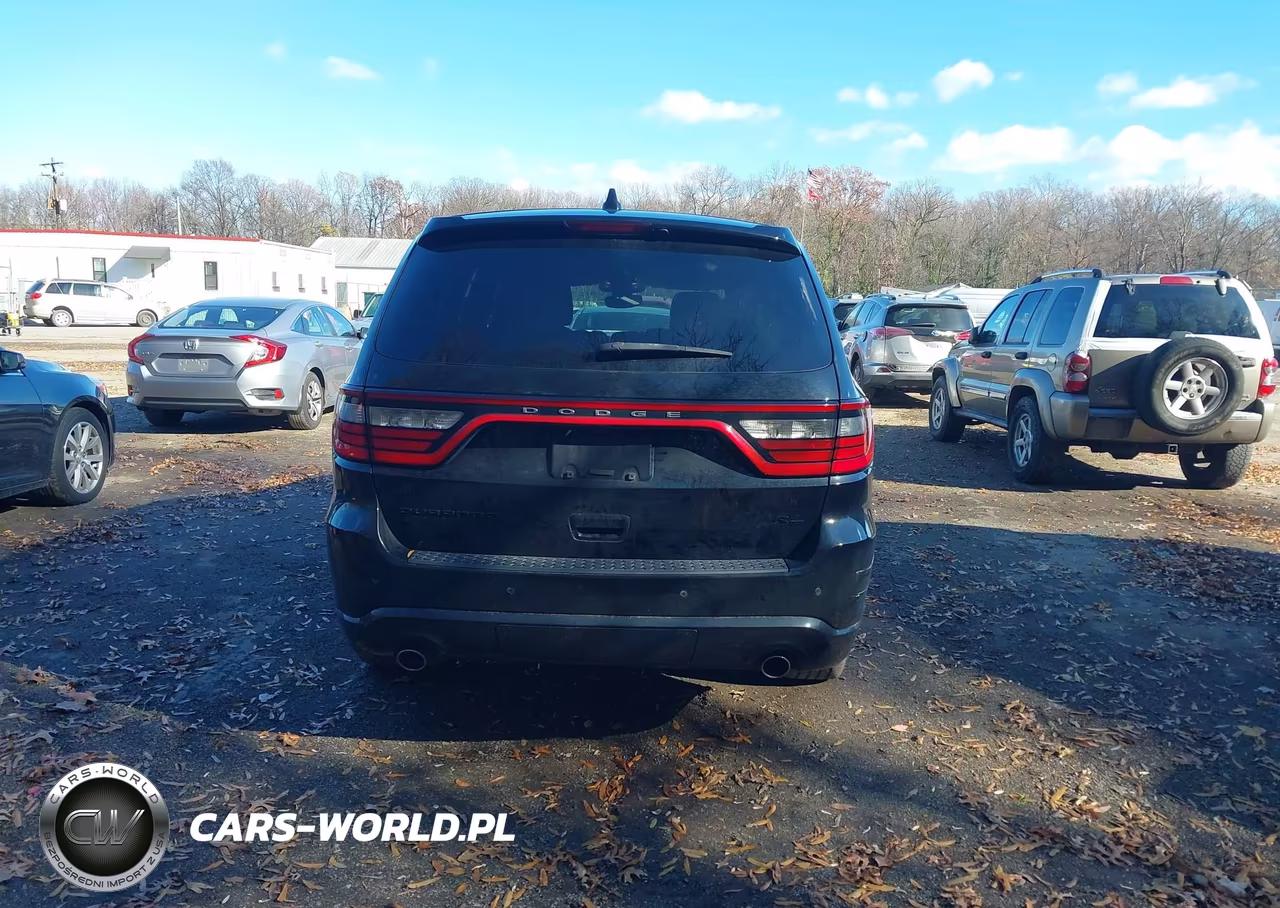 2018 Dodge Durango R-T Rwd VIN:1C4SDHCTXJC473535 - 16