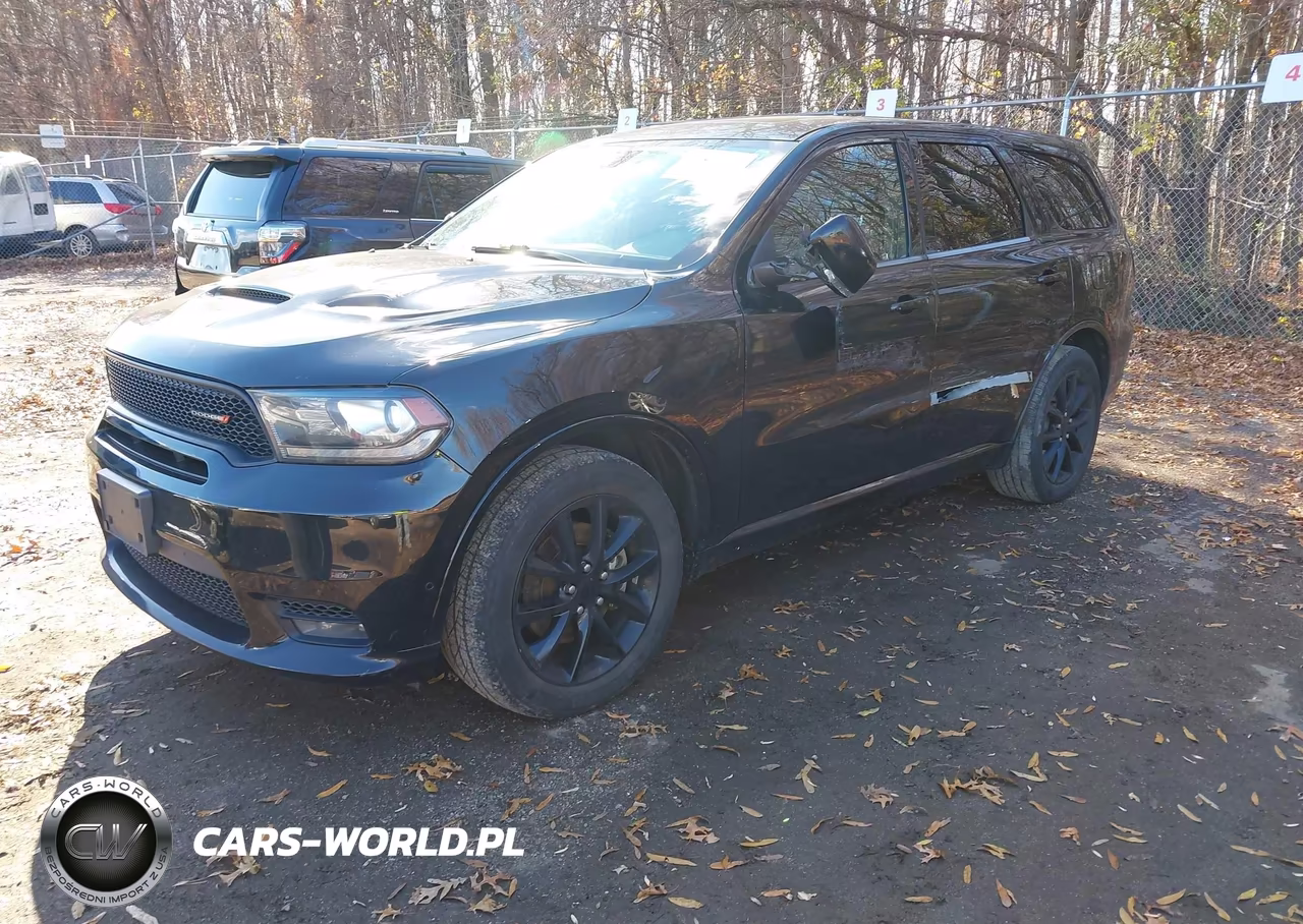 2018 Dodge Durango R-T Rwd VIN:1C4SDHCTXJC473535 - 2