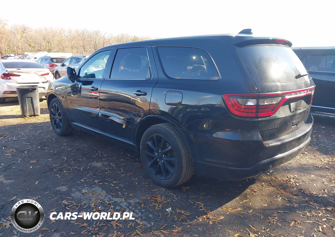 2018 Dodge Durango R-T Rwd VIN:1C4SDHCTXJC473535 - 3