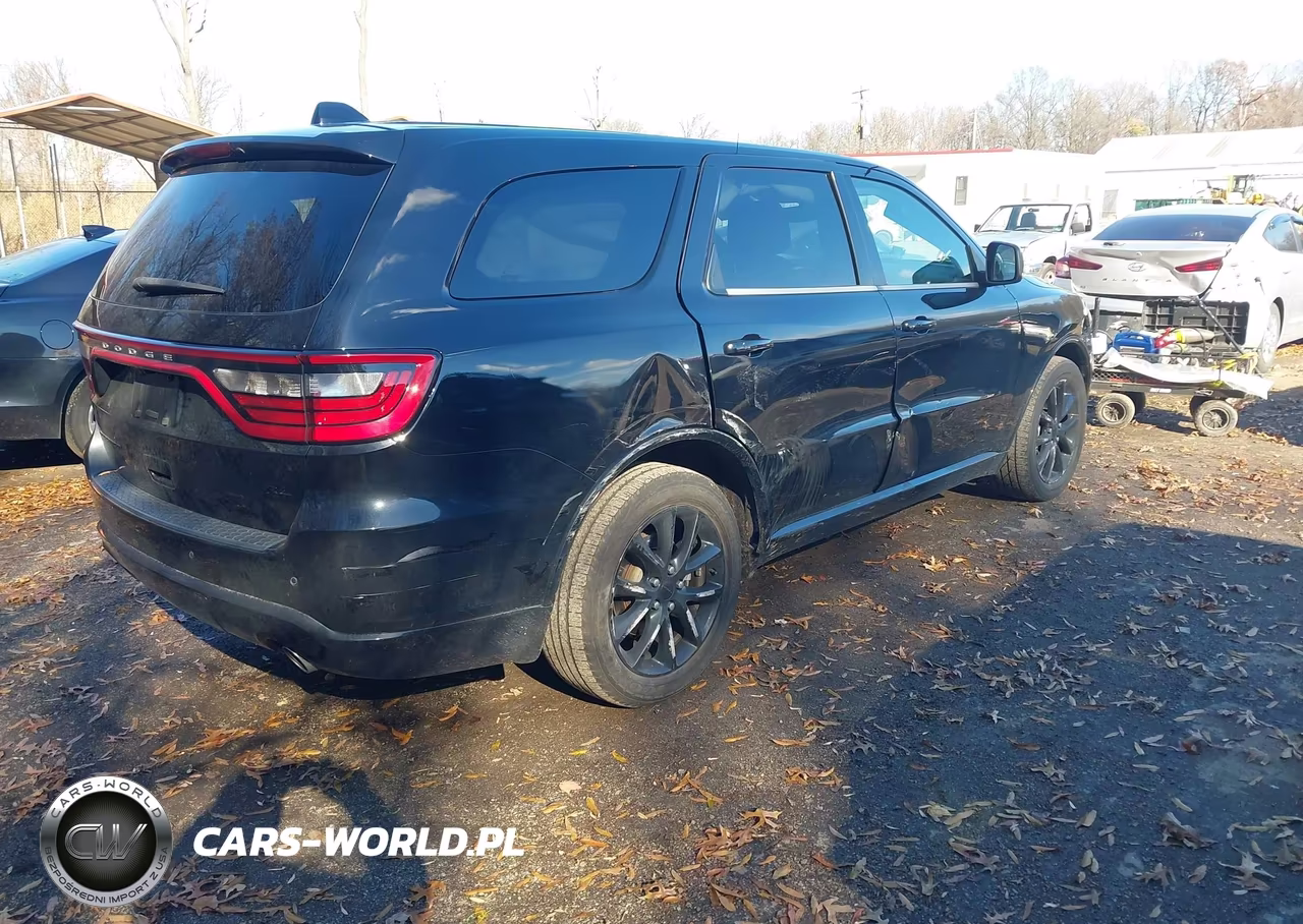 2018 Dodge Durango R-T Rwd VIN:1C4SDHCTXJC473535 - 4