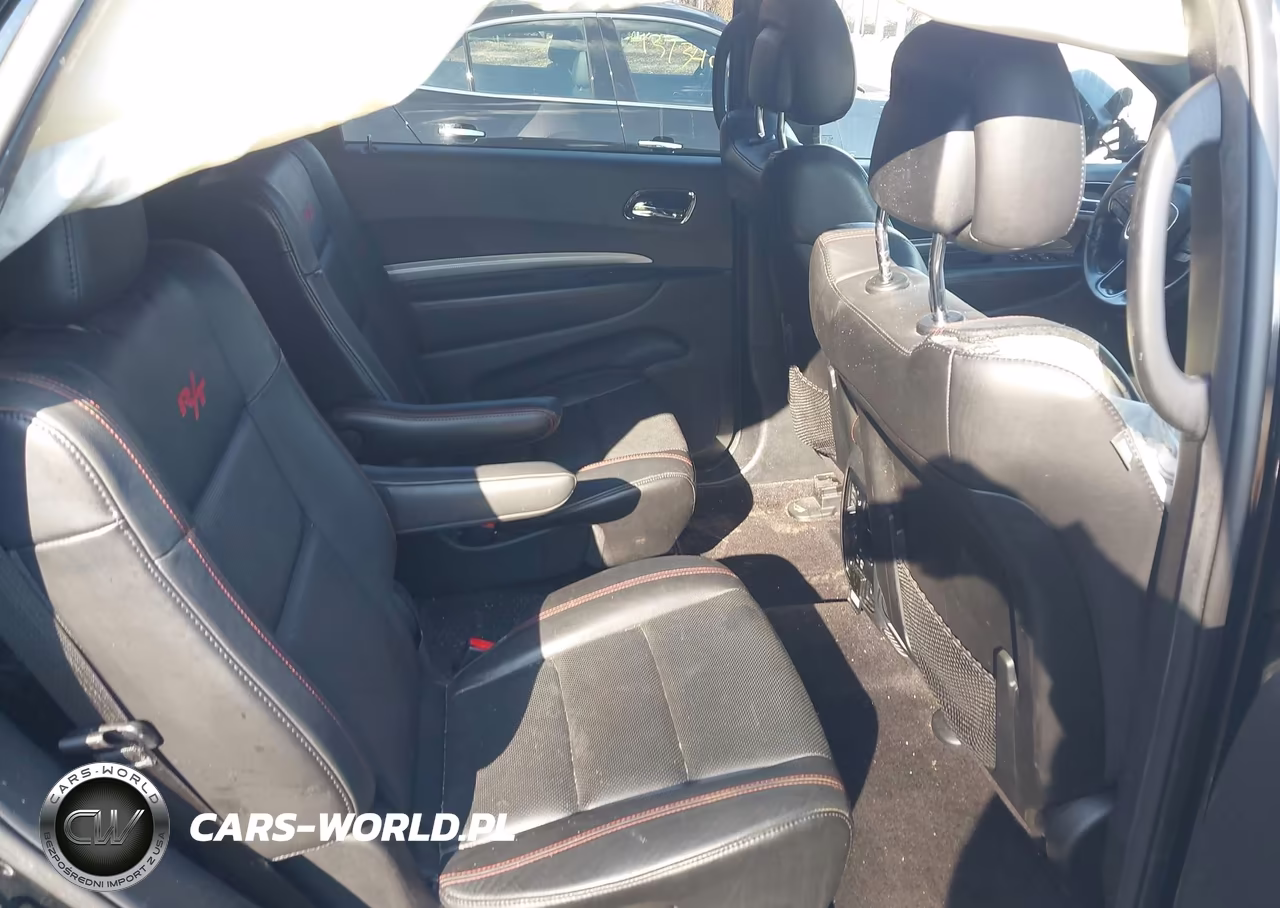 2018 Dodge Durango R-T Rwd VIN:1C4SDHCTXJC473535 - 8