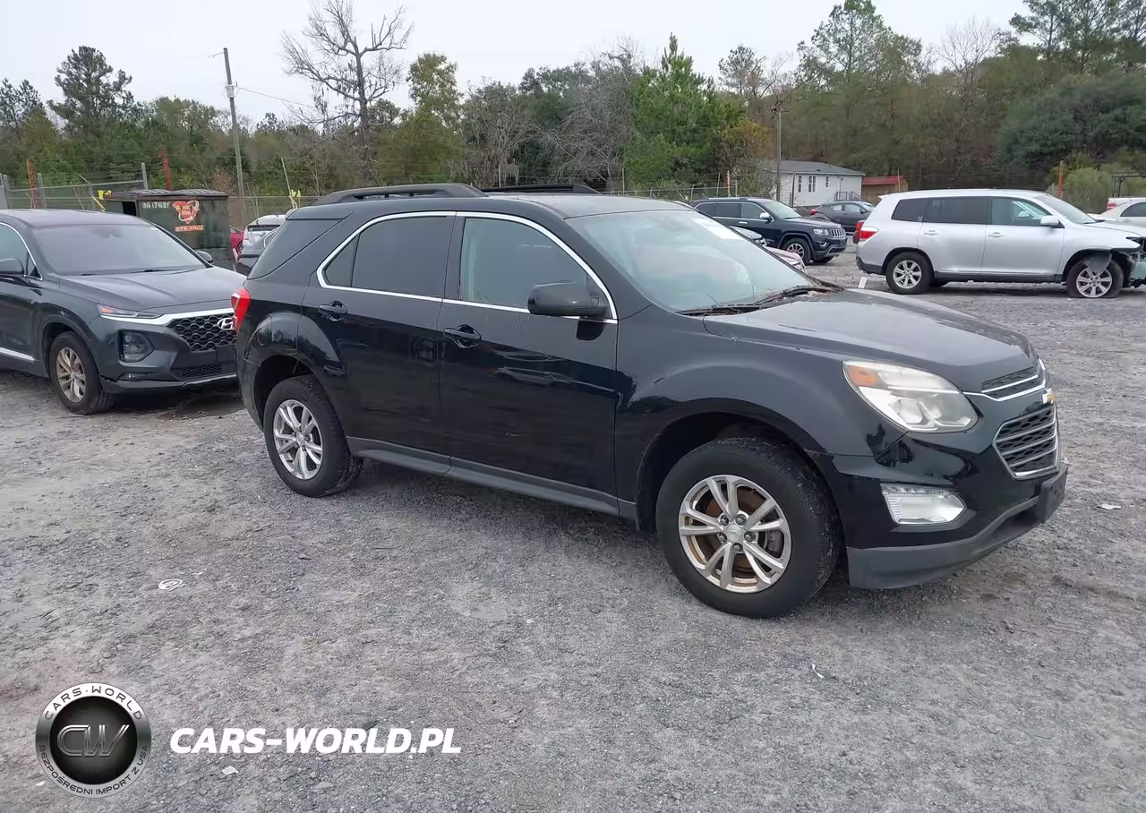 2016 Chevrolet Equinox Lt