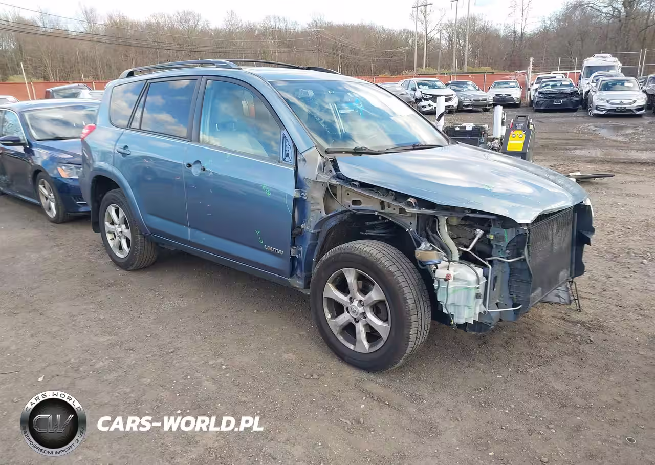 2010 Toyota Rav4 Limited V6