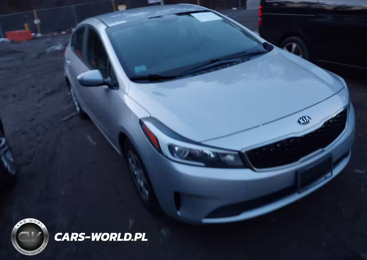 2018 Kia Forte Lx