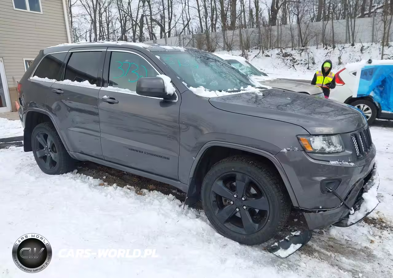 2015 Jeep Grand Cherokee Altitude