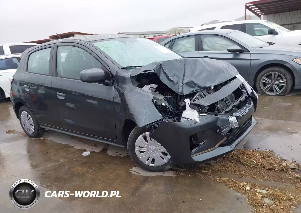 2024 Mitsubishi Mirage Es-Le