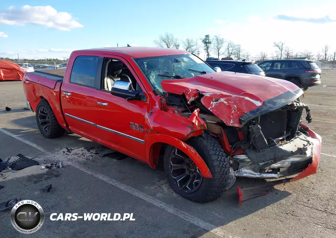 2015 Ram 1500 Laramie