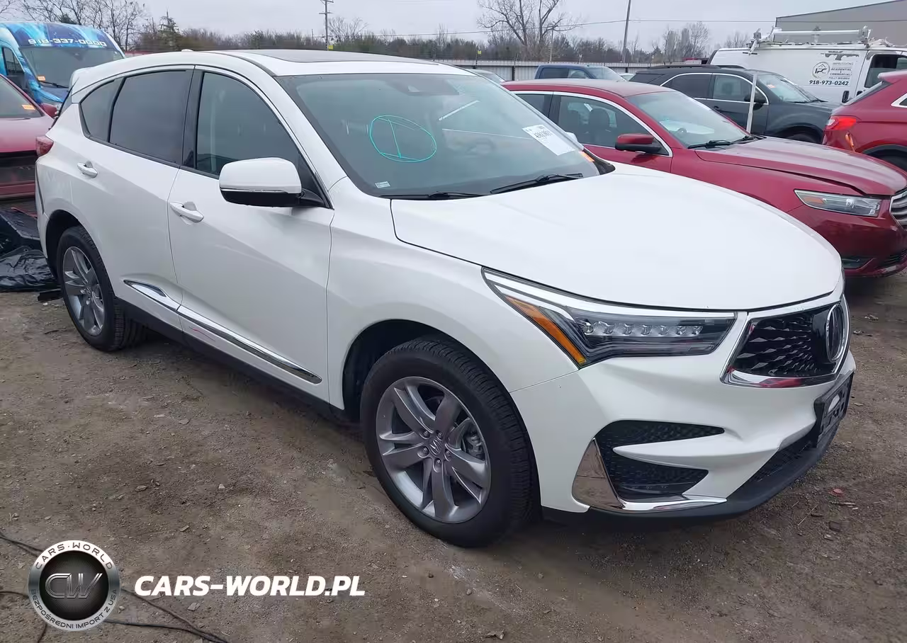 2019 Acura Rdx Advance Package