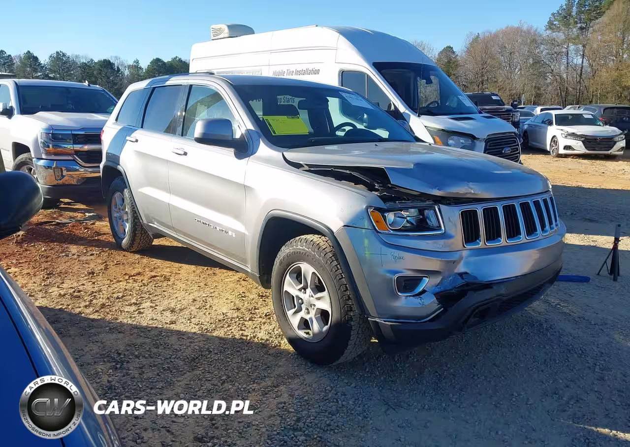 2016 Jeep Grand Cherokee Laredo