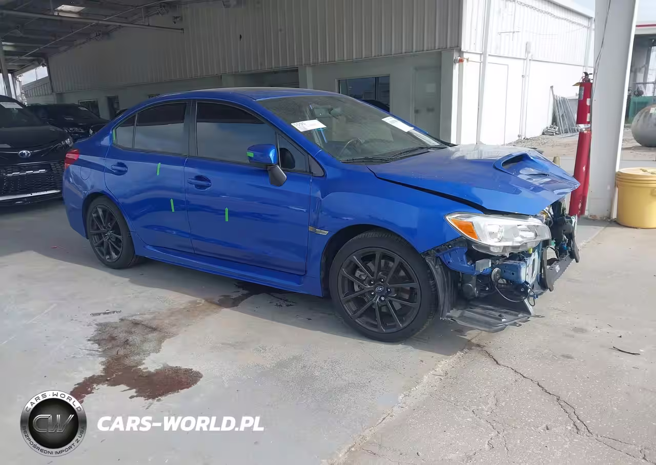 2021 Subaru Wrx Premium
