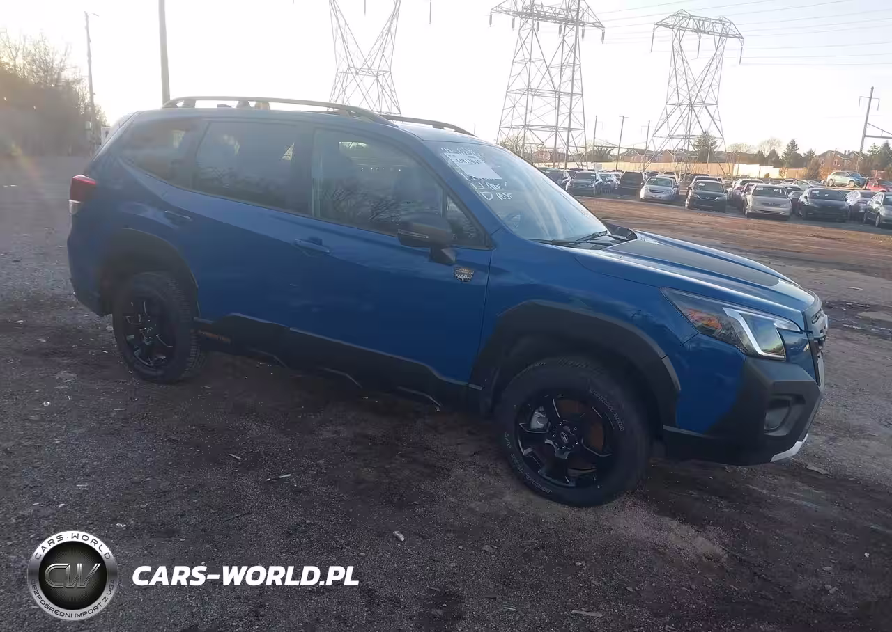 2025 Subaru Forester Wilderness