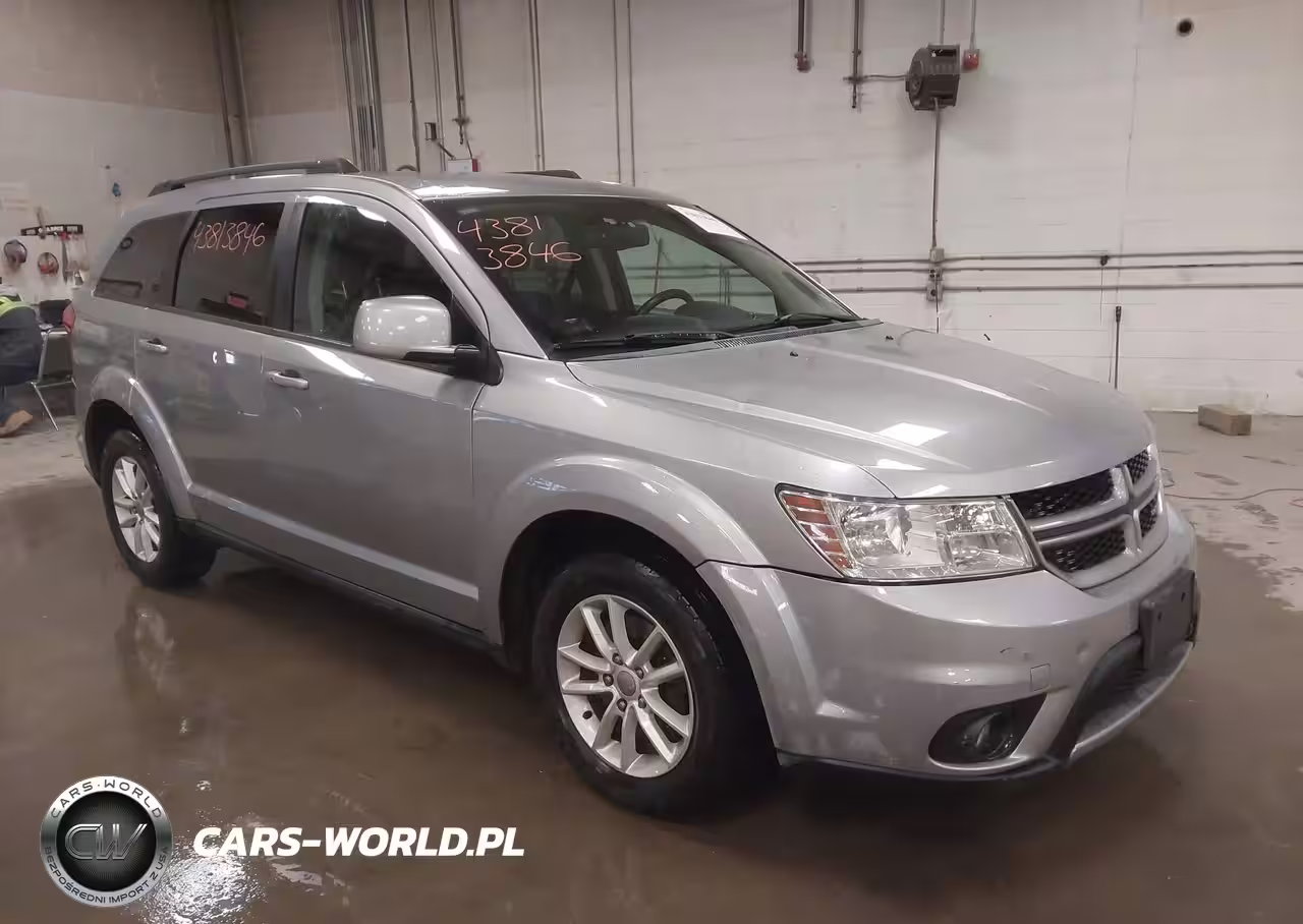 2016 Dodge Journey Sxt
