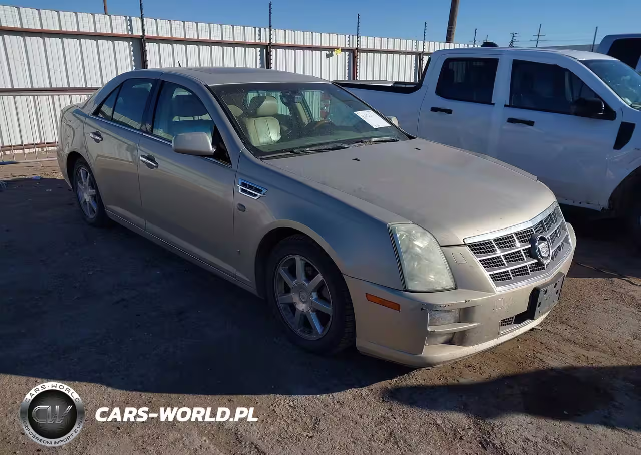 2008 Cadillac Sts V6