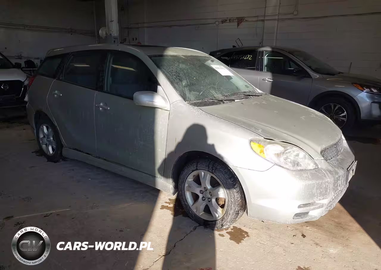 2003 Toyota Matrix Xrs