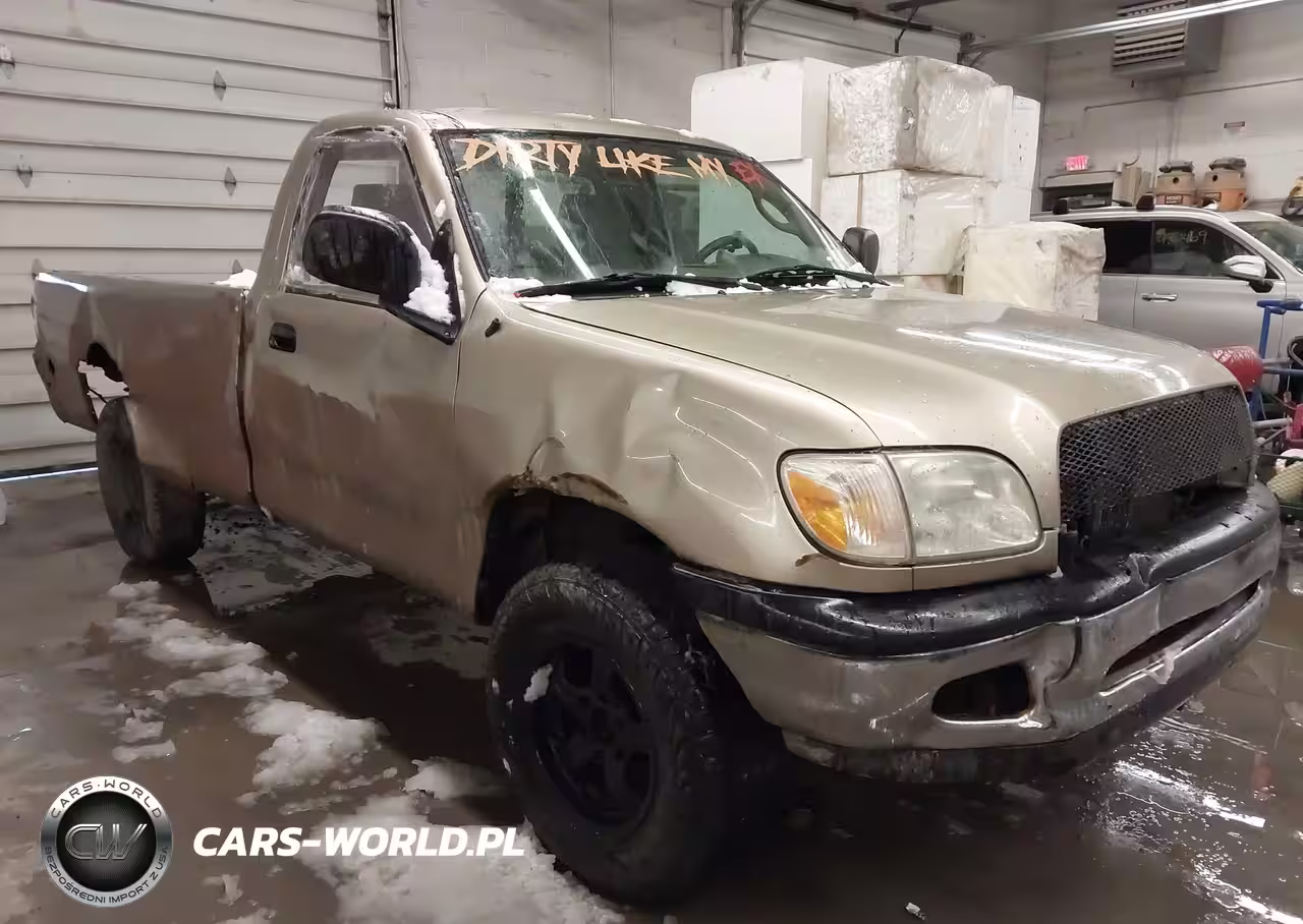 2005 Toyota Tundra Base V8