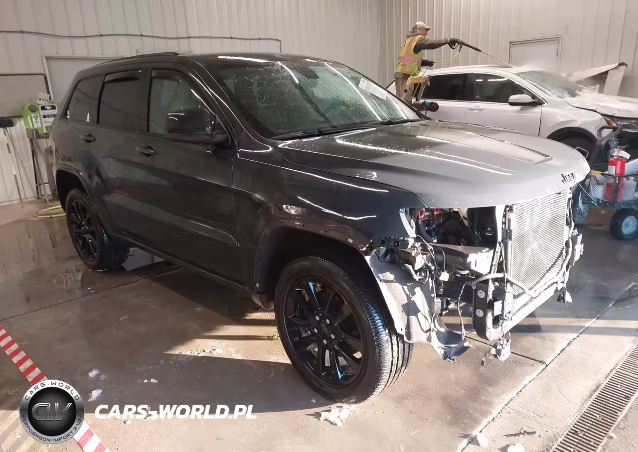 2018 Jeep Grand Cherokee Altitude 4X4