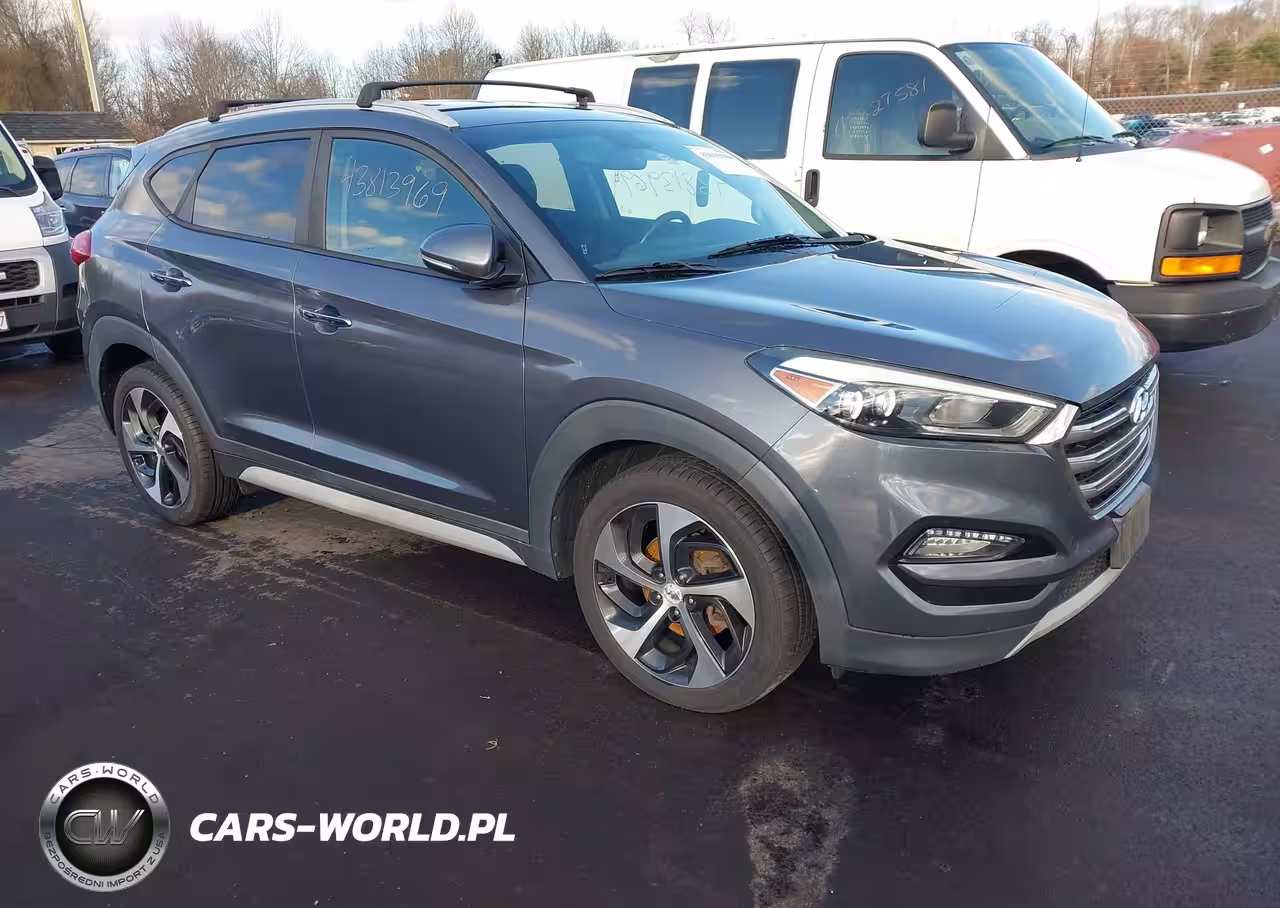 2018 Hyundai Tucson Limited